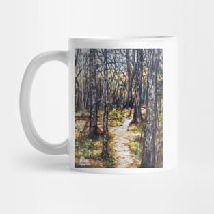 'Woods At Dusk' Mug